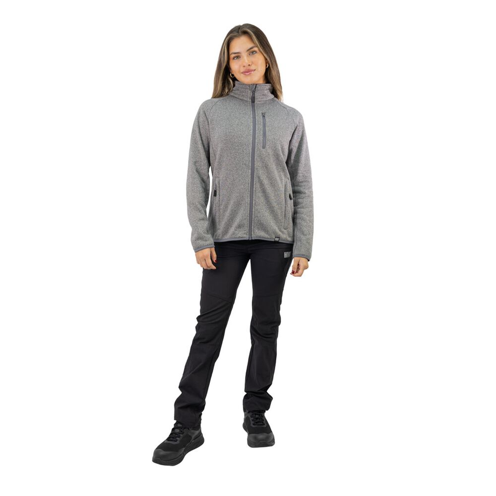 Polar Hw Austral Gris Claro Mujer image number 4.0